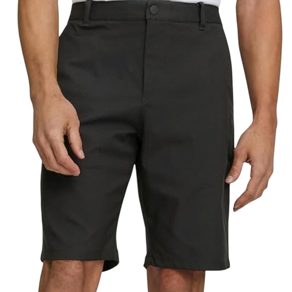 Puma Dealer Elevated Style Black Golf Shorts 10 Inseam Size 30